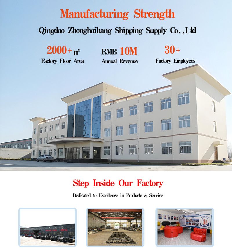 High Quality D3000 L5000 Yokohama Fender Marine Rubber Fender Factory Customizable High Durability Collision Defense Feature