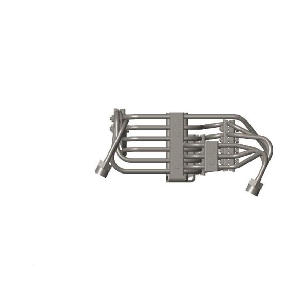Heavy Equipment Loader CUMMINS 6CT8.3 Fuel Supply Tube 5304299