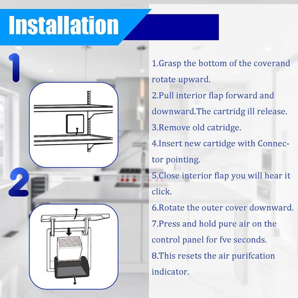 Озоновый очиститель воды холодильник очиститель воздуха картридж 7042798