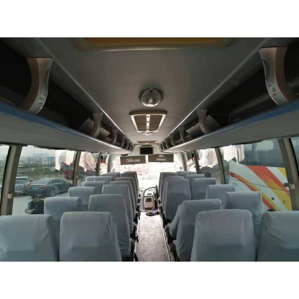 Travelling Used Yutong Buses