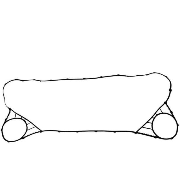 Высокая температура набивкой теплообменного аппарата Varitherm VT10