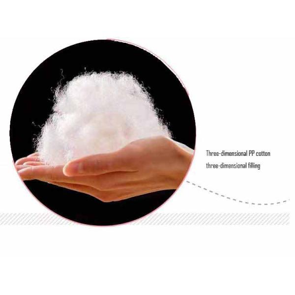 Hypoallergenic конура собаки плюша с завалкой хлопка полипропилена