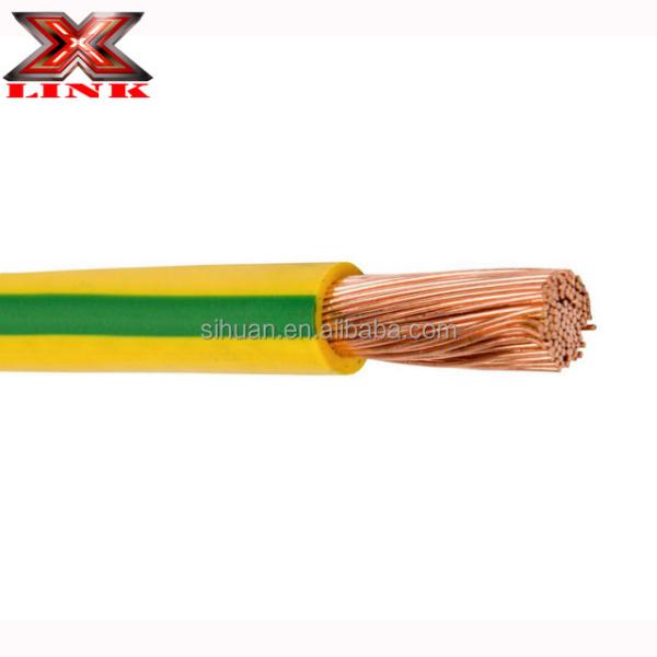 BV RVV Copper Power Electrical Wire Cable With Stranded Conductor Type And PVC Jacket