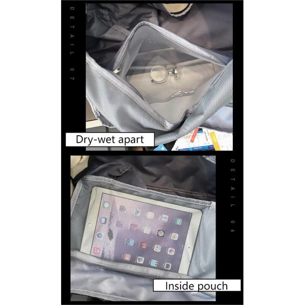 Multi Storage Spaces Personalized Duffle Bags For Sports  50-60Litres