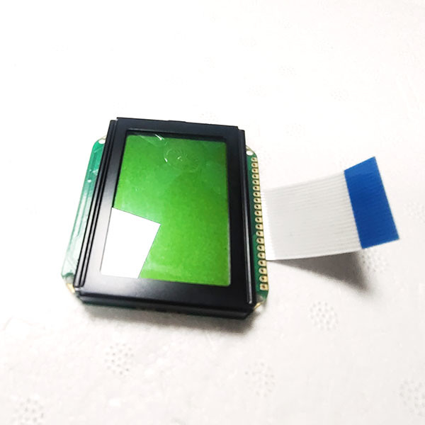 модуль дисплея LCD характера экрана СИД BG матрицы точки 128 64 графический