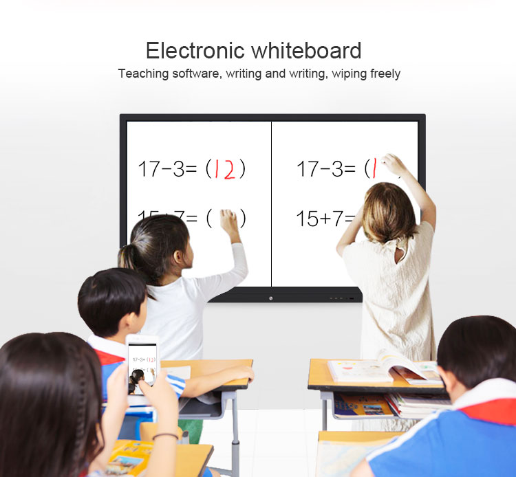 55 - 86 доска школьного образования андроида киоска LCD Whiteboard экрана касания дюйма передвижная OPS умная