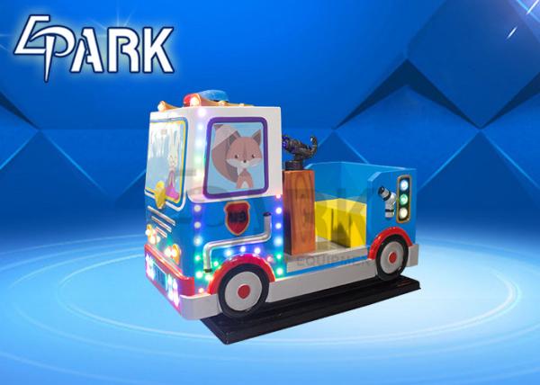Attractive Kids 119 Fire Car Rides With Music Function Shooting Games