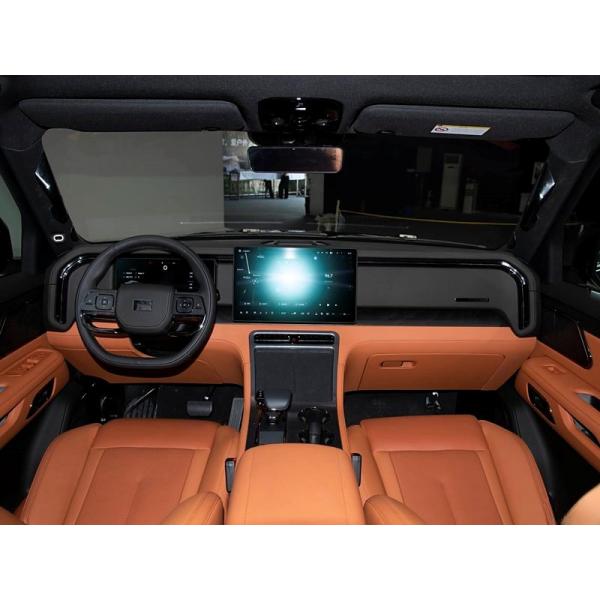 6-seater SUV Hybrid Electric Vehicle Luxury SUV Long Range Electric Car 2023 Baic Jishi 01 New Cars