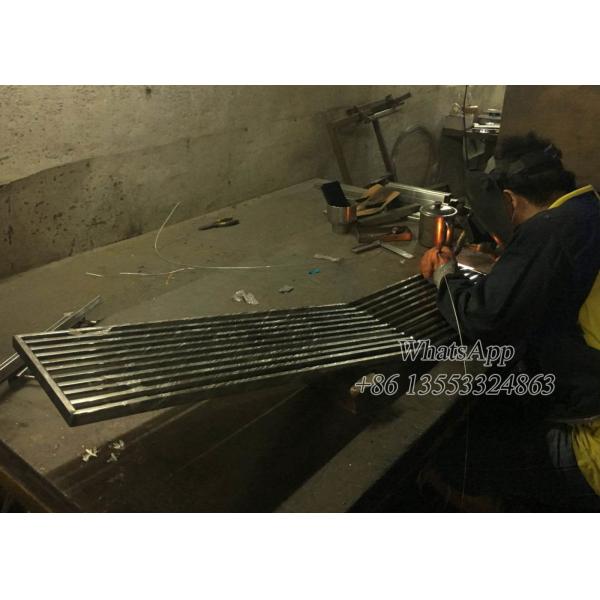 Brushed Stainless Steel Dining Chair for Wedding Party (YS-19)