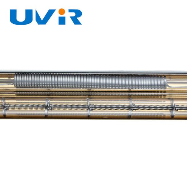 Refletor do ouro da lâmpada de calor 400V de quartzo da onda curto 5400W 11x23mm