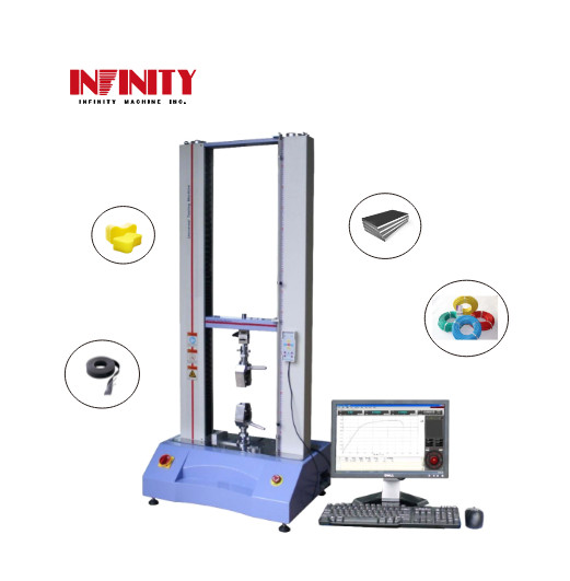 Servo Controlled Universal Testing Machine For Tearing Bursting Testing