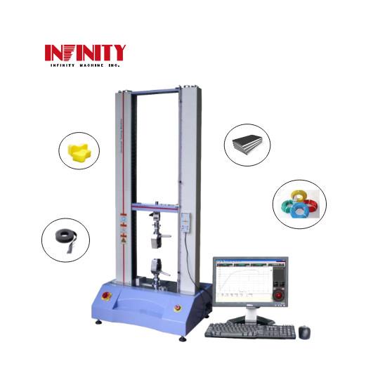 Machine d'essai universelle à contrôle servo utilisée pour les essais de déchirure par éclatement