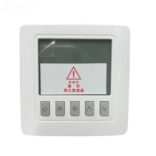 Schneider Fan Coil LCD Thermostat 2-Pipe Modbus TC500-2TM-WH Brand New