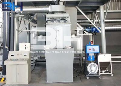 High Efficiency Industrial Dust Collector Machine For Dry Mortar Plant