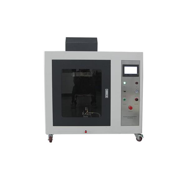 ISO 15025 Protective Clothing Flame Spread Fire Resistance Test Apparatus