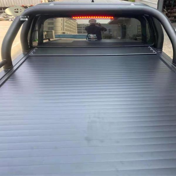 Auto Roll Up Tonneau Cover For Great Wall Pao 2018 On Abs 2019 On Black