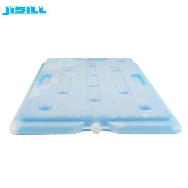 Ice Cooler Brick large gel cooling plate reusable customizable printing and packaging ideal for cold chain transport