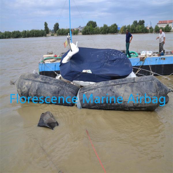 Ship Underwater Lifting Marine Airbags For Boat Fendercare Rubber Airbags
