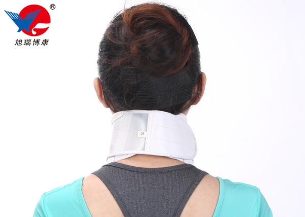 Plastic Cervical Collar Neck Brace , Hard Collars For Cervical Spine Immobilization