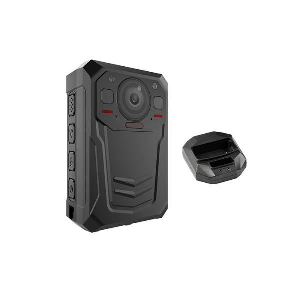 Caméra vidéo usée de corps de H.265 H.264 1080P avec la reconnaissance des