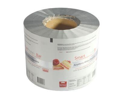 Plastic food packaging Label High Quality Custom Design Printing  Bag Rolls