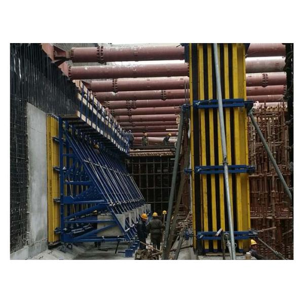 Adjustable Square Column Formwork , H20 Beam Column Forms For Concrete