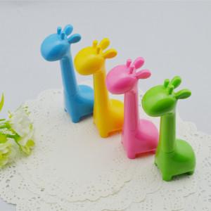Factory New Design school Custom Advertising Cartoon Pen Plastic Promotional Ballpoint pen