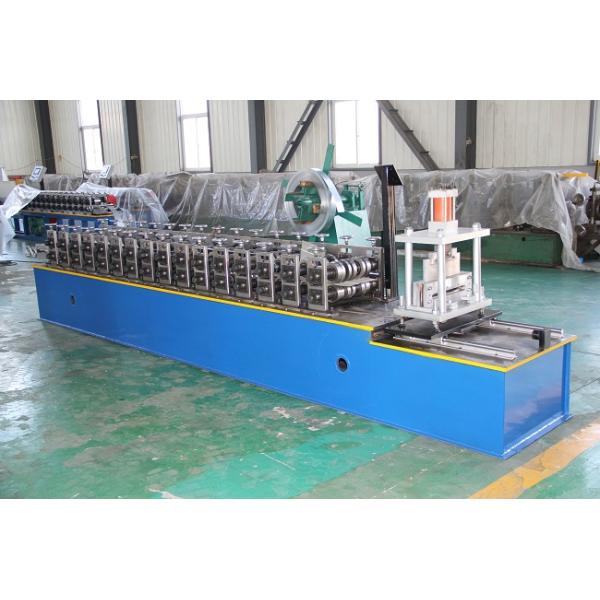 Safety Roll Forming Equipment 15 M/Min Speed Aluminium Roofing Sheet Making Machine