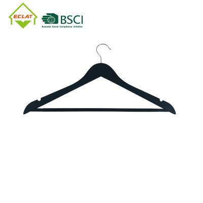 17.4 Wood Look Heavy Duty Plastic Hangers Splinter Free