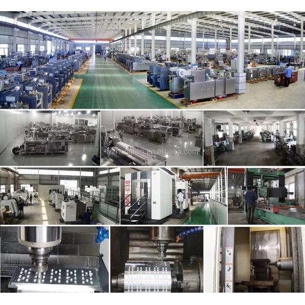 Food Packaging High Frequency PVC Blister Packing Machine with 300000pcs/h Capacity