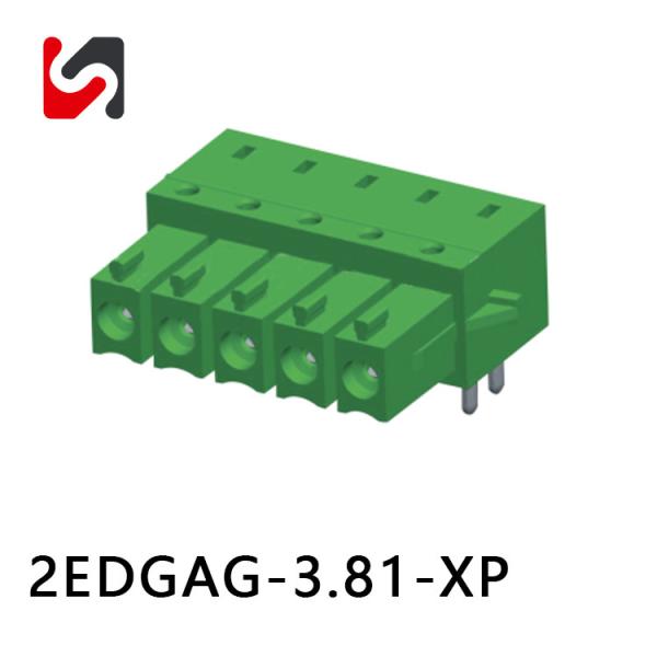 Industrial Controls 300V PCB Pluggable Terminal Block Connector 3.81mm