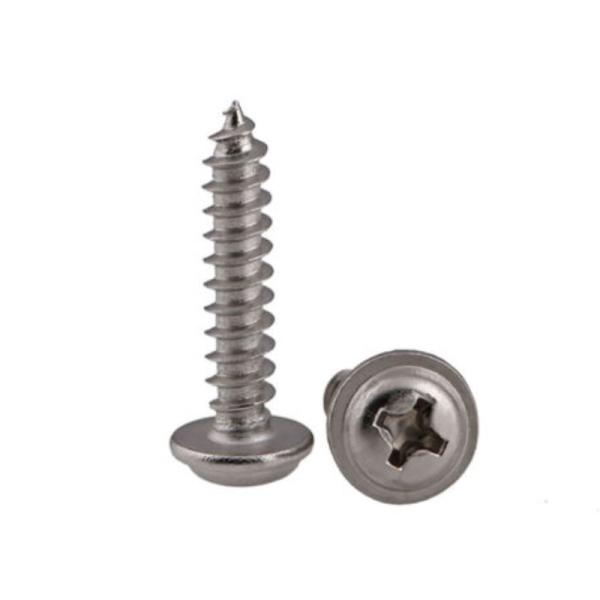 M4 4.2 6.3 Tapping Screw Carbon Steel Galvanized Zinc Plated Q235 ASTM A325