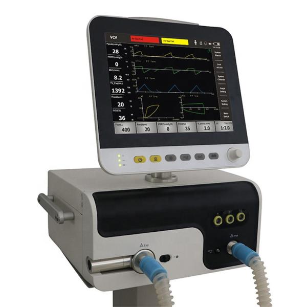 ICU Emergency Hospital Ventilator Machine Medical Breathing Machine CE FDA