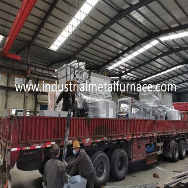 Увольнятьый газом тип плавя печи металла промышленной индукции 400kg Zamak электрический фиксированный