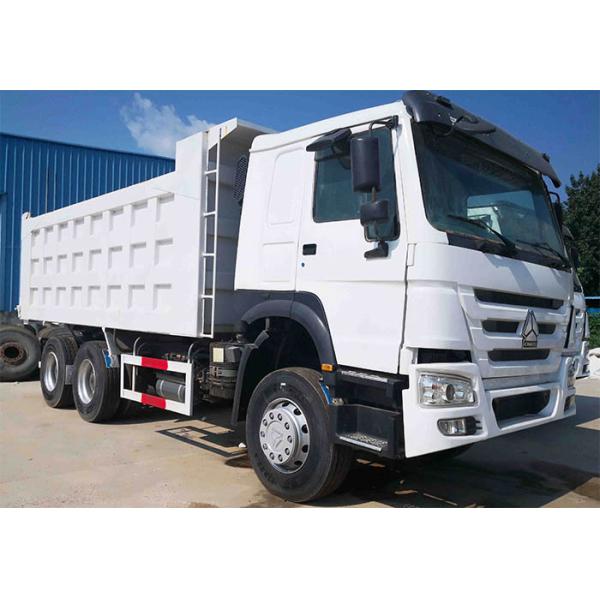Sinotruk 40T Used Dump Trucks 6x4 371hp Ten Wheel Dump 12.00R20