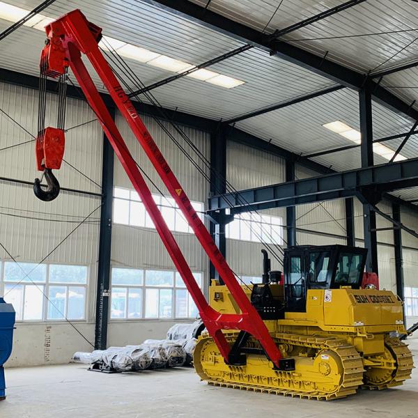 70T Side Arm Pipelayer Crane Pipeline Machines For Construction Industry
