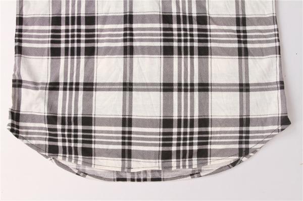 Ladies plaid shirt, Women's shirt, Fashion Style, Soft Touch fabric