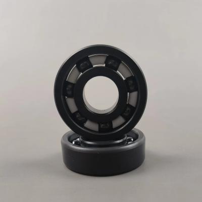 O  ANCA das bolas Si3N4 do rolamento de esferas do nitreto de silicone de ABEC prende P6 4.763mm