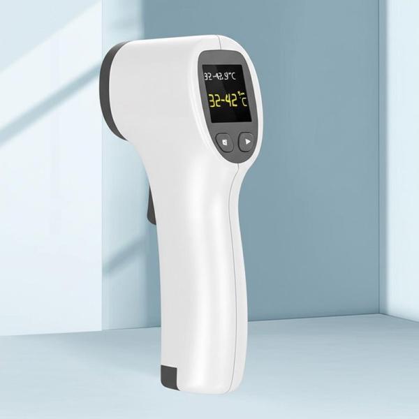 Termómetro digital de frente 32-42.9°C Medición precisa de la temperatura corporal en un dispositivo pequeño y portátil de 155*44*35mm