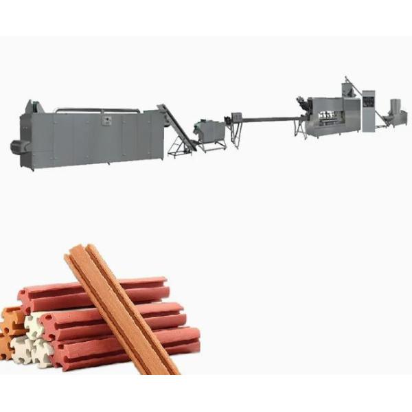 Les dents de soin de chien mâchant l'animal familier de casse-croûte traitent la machine 380V ou la tension personnalisable