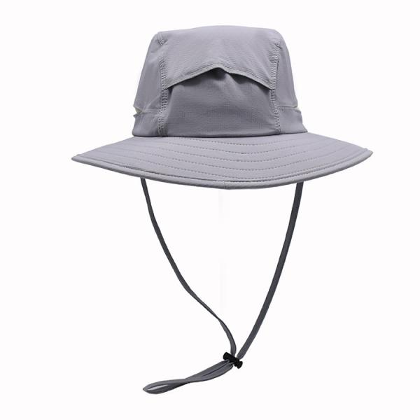 Coroa média alta do chapéu exterior unisex de Boonie do verão