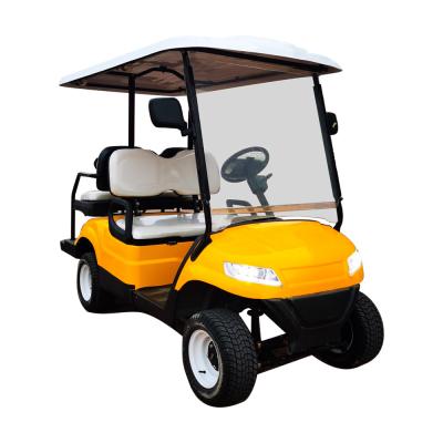 Carrinho de golfe elétrico 40mph EV 4 lugares Buggies carro ODM