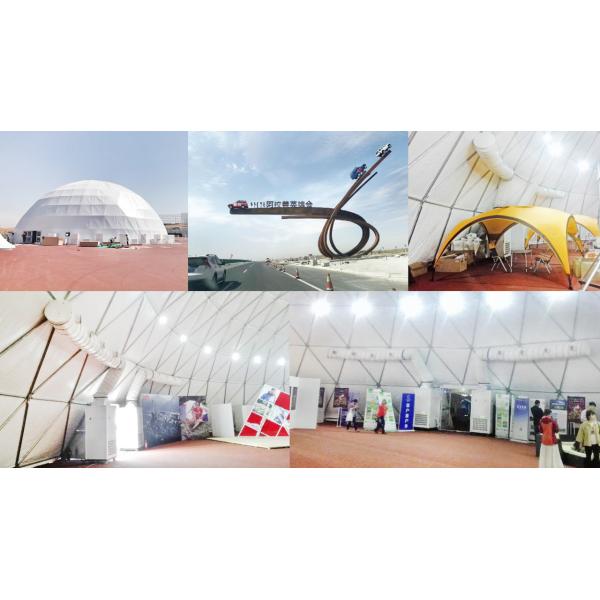 28 Ton 30HP Classic Packaged Tent Air Conditioner Cooling Area 300~320㎡