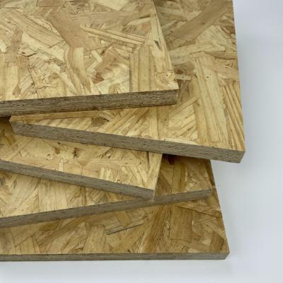 Durable Harmless Oriented Strand Board OSB , Multipurpose Wood OSB Sheets