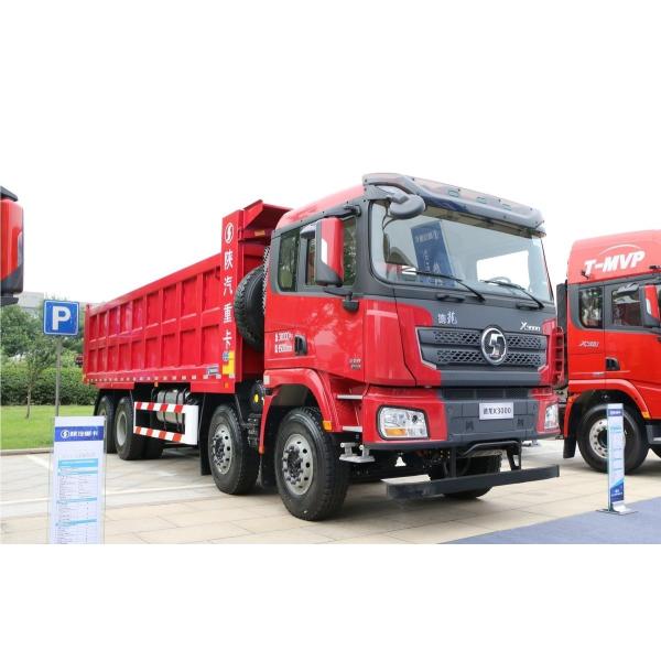 Camión de descarga Shacman de alto rendimiento de 18-20 toneladas para sus necesidades de transporte
