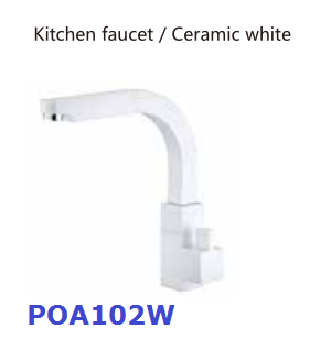 Plastic Basin Sink Deck Mounted G1/2