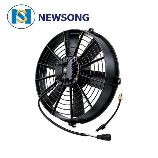 High Air Volume Bus Brushless Cooling Fan DC 24V 280W 2900m3/H Maintenance Free