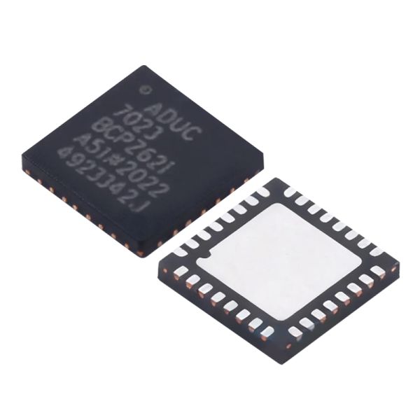 ADUC7023BCPZ62I-R7 ARM Microcontroller MCU with 12-bit ADC 12-bit DAC and 62 kB Flash Memory for Industrial Applications