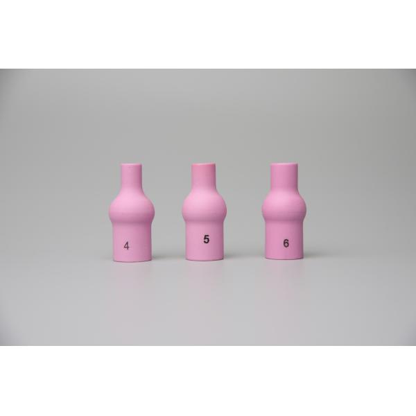 Серия 130-00 Tig Керамическая сосна Алюминиевая газообразная сосна Для сварного факела TIG