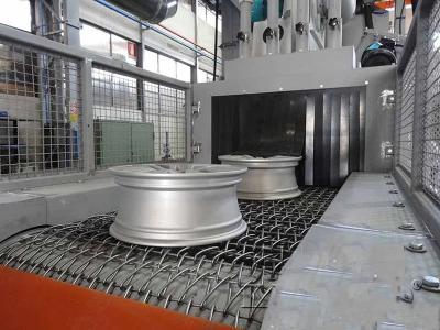 Industrial Professional Sandblasting Equipment For Thin Walled Castings And Fragile Iron